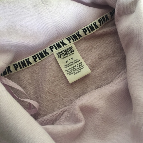 LIGHT LAVENDER/LILAC MOCK COWL/TURTLENECK SWEATER - Picture 3 of 4